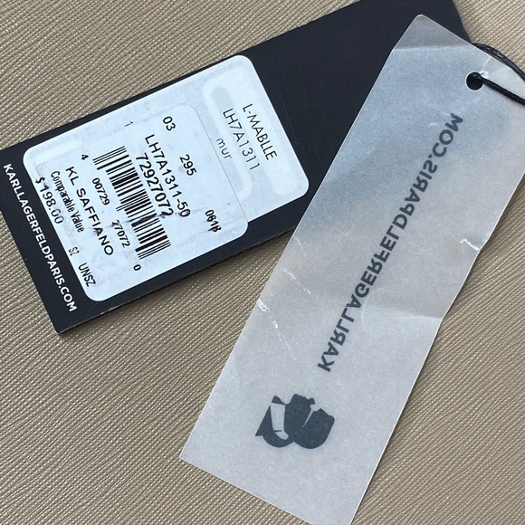 Karl Lagerfeld Saffiano Tote Bag - Picture 5 of 10